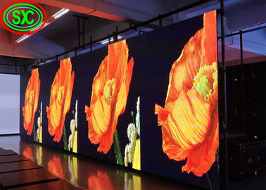 COB Led Video Wall 6000CD/SQM Helderheid IP65 Gemakkelijk te installeren LED commercieel advertentie scherm