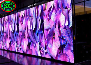 COB Led Video Wall 6000CD/SQM Helderheid IP65 Gemakkelijk te installeren LED commercieel advertentie scherm