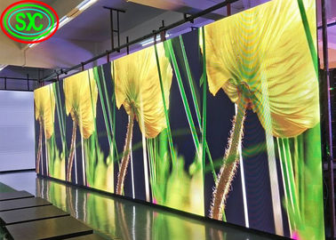 COB Led Video Wall 6000CD/SQM Helderheid IP65 Gemakkelijk te installeren LED commercieel advertentie scherm