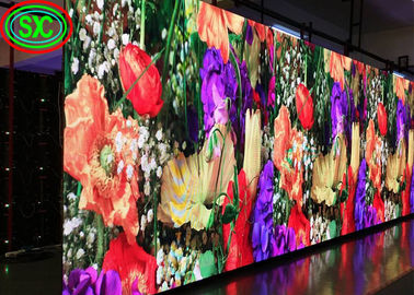 Lichtgewicht Indoor Full Color LED Display 1000CD/M2 Helderheid Breed kijkhoek