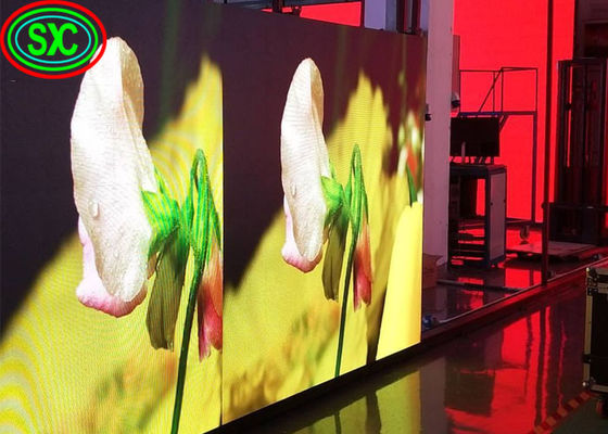 Goede prijs HD LED-scherm Videowand P4.81 SMD2727 Eenvoudige structuur Huur binnenshuis full-color led display online