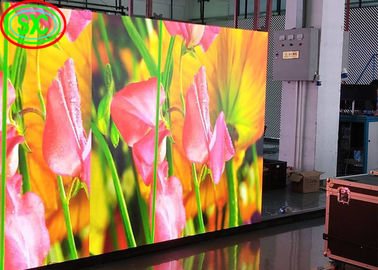 HD LED-scherm Videowand P4.81 SMD2727 Eenvoudige structuur Huur binnenshuis full-color led display