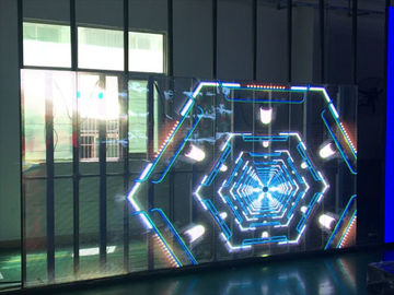 Flexibel groot waterdicht RGB LED-scherm 5500 Nits