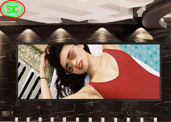 Aangepaste Flexibele Podium Indoor LED Display Board P3 Gebogen/Recht Advertentie outdoor vaste led display