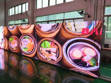 Gepersonaliseerd schermgrootte Buiten Full Color LED-scherm voor en lange levensduur 000 uur