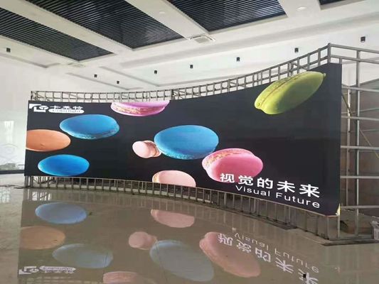 P2.604 Indoor full-color Huur LED-scherm 500x500mm 1000nits Helderheid