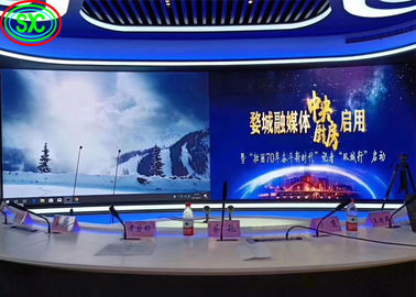 P4 Nova Star Duurzaam Indoor LED Billboard, SMD Indoor Full Color LED Video Wall