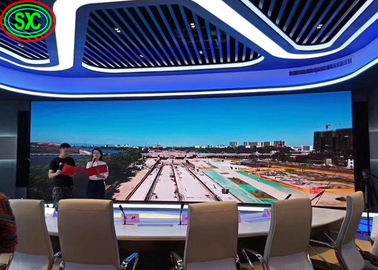 P4 Nova Star Duurzaam Indoor LED Billboard, SMD Indoor Full Color LED Video Wall