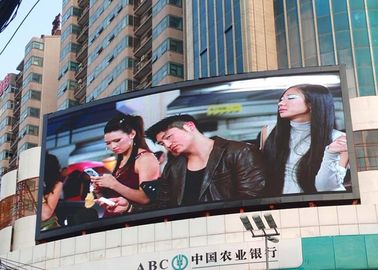 P10 Grote buiten- full-color LED verhuur scherm Digitaal reclamepaneel SMD2727