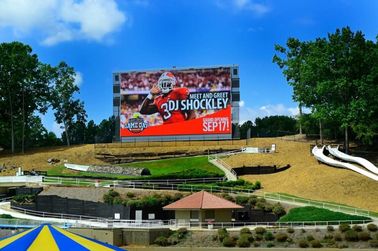 P10 Grote buiten- full-color LED verhuur scherm Digitaal reclamepaneel SMD2727