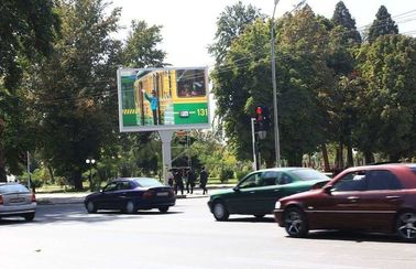 P10 Grote buiten- full-color LED verhuur scherm Digitaal reclamepaneel SMD2727