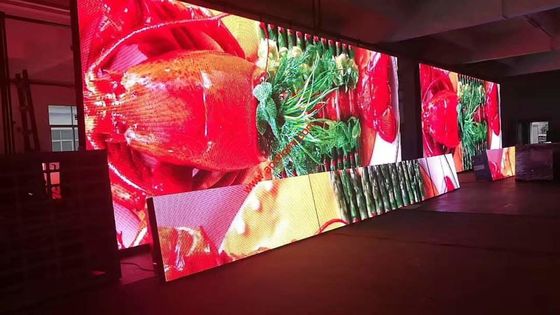 P2.604 Indoor full-color Huur LED-scherm 500x500mm 1000nits Helderheid