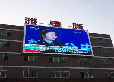 P10 Meerkleurig Groot Buiten Led Display Schermen Kubische Pilaar Waterdicht Billboard