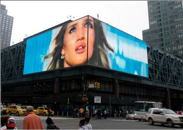 Gegooid aluminium behuizing Advertentie LED-scherm 250x250mm RGB LED-module P31.25mm