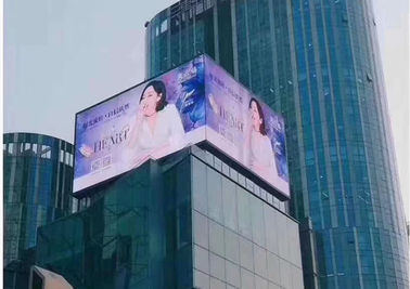 Buiten waterdicht Led Commerciële Advertentie Display Screen P6 Full Color Video Wall Billboard
