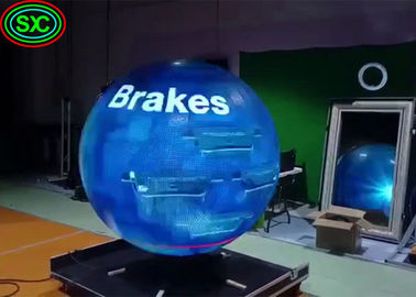 Waterdicht IP43 Sphere Screen LED De perfecte combinatie voor DC5V Spanningsdisplays