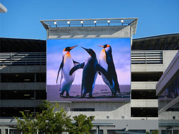 SMD2121 Outdoor Advertising Full Color HD LED Die-Casting Aluminium Cabinet