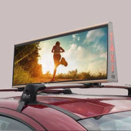 Maximaliseer uw reclame met 5V DC Spanning Car LED Screen Board en nummer display functie