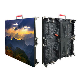 Advertentie LED-scherm P4 Full Color Smd Outdoor Flexible Led Display Screen