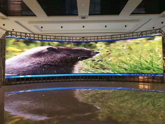 Goede prijs 256*128mm Indoor Full Color LED Display Screen Veiligheidsprestatiestructuur online