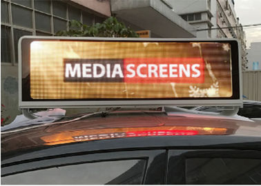 Buiten Double Side P5 Advertising LED Display Car Roof Sign Taxi Top Led Display