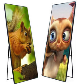 Full Color SMD Mirror binnen 1000cd/m2 P2.5 LED Video Poster Scherm 640x640mm