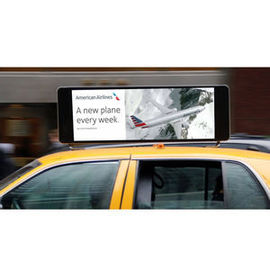 Outdoor-LED-borddisplay voor auto's met schermresolutie 192*64punten en configuraties 1R1G1B