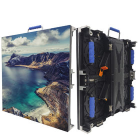 Verhuur en installatie van aluminiumkasten met HD P5 LED-displaymodule