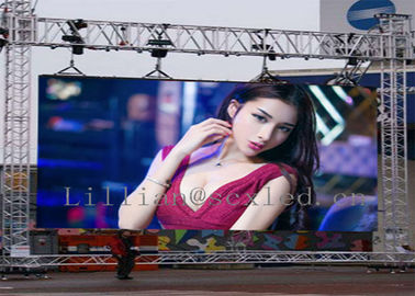 Outdoor Advertising P8mm LED Display Screen Waterdicht en hoge helderheid met 1/4 Scan Module Style