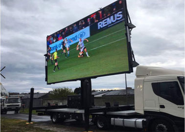 Waterdicht buiten P5 Truck gemonteerd LED-scherm volkleurig 7500 Nits