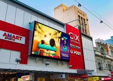 SMD3535 Full Color Outdoor Advertising LED Display IP65 320*160mm 3-5 jaar garantie