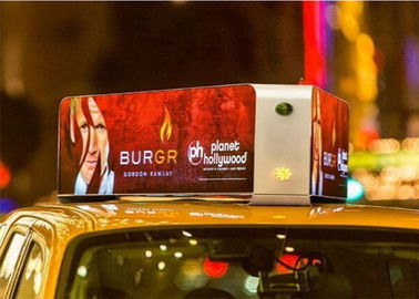 HD High Brightness Car LED Display P3 IP65 Waterdicht Energiebesparend