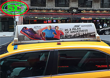 Outdoor Full Color Car Rental LED Signage Display 4.81mm Pitch IP65 Reclame module