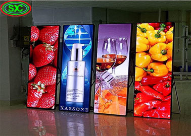 Waterdicht buiten LED-posterdisplay P3.91 P4.81 Helderheid 6000 Nits 65410 Dots/M2
