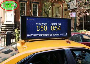 Outdoor Full Color Car Rental LED Signage Display 4.81mm Pitch IP65 Reclame module