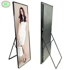 Indoor P2.5 full color Mirror Led display Draadloos USB 4G Smart Control Poster