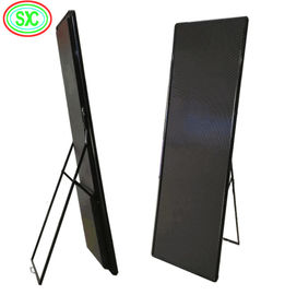 Indoor P2.5 full color Mirror Led display Draadloos USB 4G Smart Control Poster