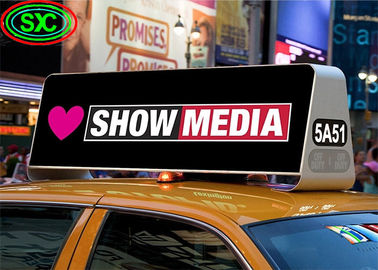 Outdoor Full Color Car Rental LED Signage Display 4.81mm Pitch IP65 Reclame module