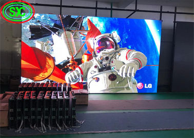 Waterdicht HD aanpasbaar verhuurscherm P4 Indoor Full Color LED Display Billboard