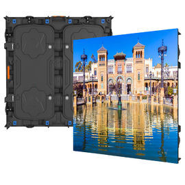 P5 Outdoor Full Color LED Display Screen Wide Viewing Angle Vaste installatie LED-bord