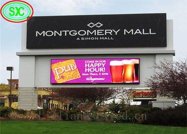 P4.81 LED Verhuur Scherm Billboard Scherm HD LED Advertentie Display 42333 Punten / Vierkante Meter