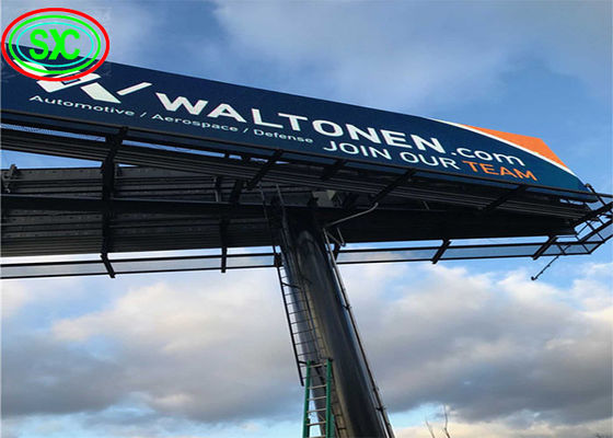 Goede prijs P4.81 LED Verhuur Scherm Billboard Scherm HD LED Advertentie Display 42333 Punten / Vierkante Meter online
