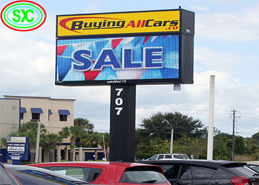 Verhuur RGB SMD Ultra HD Digital LED Billboard, buiten LED Display P4 P5