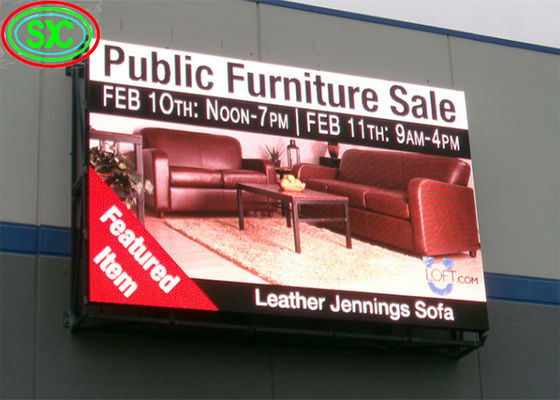 Goede prijs Verhuur RGB SMD Ultra HD Digital LED Billboard, buiten LED Display P4 P5 online