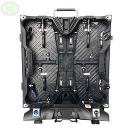 Verhuur van aluminiumkasten P2.5 met LED-scenegordijn HD-scherm zonder smeer