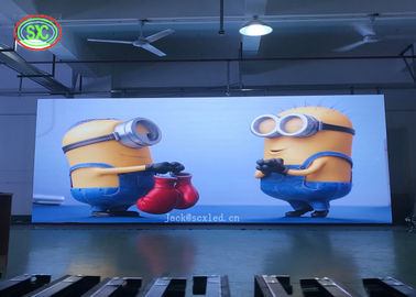 Verhuur van beeldscherm P4.81 LED Video Wall Outdoor Reclame LED Billboard