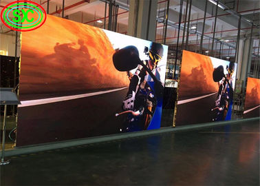 Grote scherm voor het verhuren van een podium 7500 cd/m2 Full Color LED Display Indoor Video Wall Event Hoog prestatie
