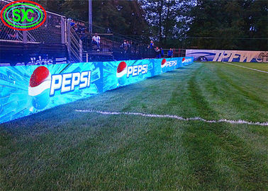 Grote locaties Wide Angle Stadium Screen LED Display P10 IP65 Waterdicht HD Iron Box