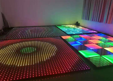 China SMD3535 Sound Active DJ Led Disco Dance Floor Warm witte straalpanelen