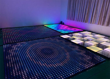 IP65 P6 LED DJ Stage Dance Floor Waterdicht Power Cabinet LSN-systeem